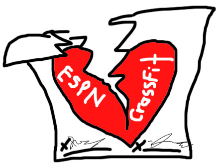 ESPN CrossFit Deal Contract