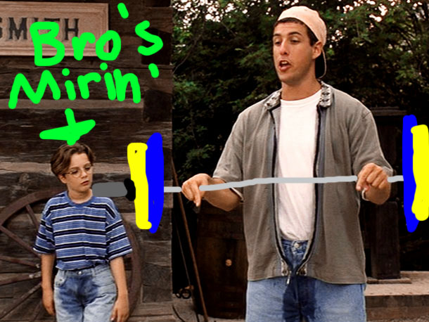 Billy Madison Peeing In Your Pants Is The Coolest