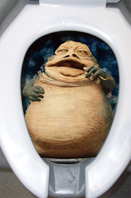 Jabba The Hutt Paleo Poops