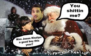 Jason Khalipa Santa Clause Christmas Good Boy